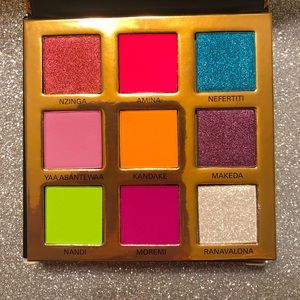 BNIB! LE! UOMA Black Magic Coming 2 America Eyeshadow Palette 🎨 Queen To Be 👑